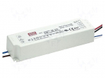 Power supply: switched-mode | LED | 41.04W | 54VDC | 0.76A | 90&divide;305VAC