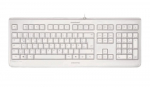 CHERRY KC 1068 keyboard USB Swiss Grey