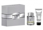 Mont Blanc Explorer Platinum Gift Set