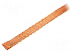 Braids | SO | tape | Thk: 2.5mm | W: 20mm | Body dim: 20x2.5mm | 25m