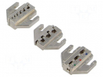 Crimping jaws | 14AWG&divide;10AWG,22AWG&divide;10AWG,24AWG&divide;14AWG | Multi