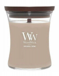 Woodwick Patchouli Cr&eacute;me Scented Candle 275g