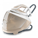 Tefal Pro Express Eco GV9E22E0 steam ironing station 2200 W 1.8 L Durilium AirGlide Autoclean soleplate Beige, White
