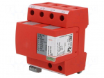 Surge arrester | Type 1+2 | for DIN rail mounting | -40&divide;80&deg;C | IP20