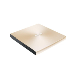 ASUS ZenDrive U9M optical disc drive DVD&plusmn;RW Gold