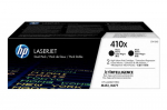 Original Toner Black HP Color LaserJet Pro M377, M452, M477 (410X CF410XD) (DWUPAK), kompatybilne z CF410X
