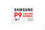 Samsung P9 Express | 512 GB | microSD | Flash memory class U3