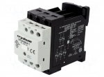 Relay: solid state | 4.8A | Uswitch: 48&divide;480VAC | 3-phase | IP20 | DRC