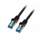 Patch cord | S/FTP | Cat: 6a | RJ45 plug,both sides | stranded | Cu | 50m