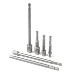 T&ouml;&ouml;riistad ja m&otilde;&otilde;teseadmed // Uued tooted t&ouml;&ouml;riistade, tarvikute kategoorias // Adaptery redukcje przejści&oacute;wki do nasadek hex 1/4" 3/8" 1/2" amio-04781