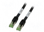 Patch cord | S/FTP | Cat: 6a | RJ45 plug,both sides | stranded | Cu | 20m