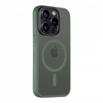 Tactical MagForce Hyperstealth Cover for iPhone 15 Pro / forest green
