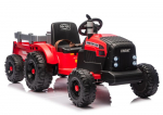 M&auml;nguala | PC | Konsoolid | Tarvikud // Laste elektris&otilde;idukid // Traktor Na Akumulator CH9959B Z Przyczepą Czerwony 24V
