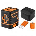 Uued tooted // Laser krzyżowy 15 m, zielony, etui