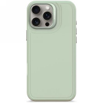 Other goods Decoded Decoded AntiMicrobial Silicone Stacks Backcover Case with MagSafe for iPhone 16 Pro Max - Green