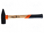 Hammer | fitter type | 355mm | 1kg | wood (ash)