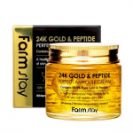 FarmStay 24K Gold & Peptide Perfect Ampoule Cream 80ml