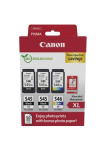 Canon PG-545XL/CL-546XL (8286B015) Photo value pack Ink Cartridge Multipack, BK/CMY