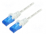 Patch cord | U/UTP | Cat: 6a | RJ45 plug,both sides | stranded | Cu | 10m