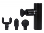 Isikliku hoolduse tooted // Masseerijad // 44-356# Pistolet do masażu masażer aluminowy blow wave 6000 zestaw