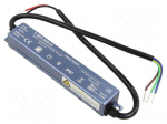 Power supply: switching | LED,outdoor | 60W | IP67 | 150x26x20mm | 93%
