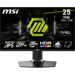 LCD Monitor|MSI|MAG 255PXF|24.5"|Gaming|Matte|Panel IPS|1920x1080|16:9|300Hz|0.5 ms|Speakers|Colour Black|MAG255PXF