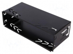 Car radio mounting half frame | Sony | Colour: black