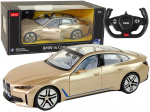 M&auml;nguala | PC | Konsoolid | Tarvikud // Raadio teel juhitavad m&auml;nguasjad ja tarvikud // Auto BMW I4 Samoch&oacute;d Zdalnie Sterowany RC Rastar Złoty 1:14