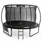 Tooted koju ja aeda // &Otilde;ues | Aiam&ouml;&ouml;bel // Trampolina Ogrodowa LEAN Z Siatką Wewnętrzną Czarno-Zielona 427CM 14FT