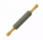 Tooted koju ja aeda // K&ouml;&ouml;gi- ja majapidamistarbed // Wałek do ciasta, silikon, szary 39,5cm kinghoff