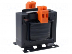 Transformer: mains | 63VA | 230VAC | 230V | Leads: terminal block | IP00