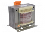 Transformer: mains | 400VA | 230VAC | 115V | Leads: terminal block