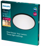 PHILIPS Superslim CL550 SS RD 18W 27K B WV 06 griestu gaismeklis 8719514256644 929002546601