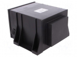 Transformer: encapsulated | 630VA | 230VAC | 12V | 12V | 26.25A | 26.25A