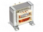 Transformer: mains | 25VA | 230VAC | 12V | 2A | Leads: solder lugs | IP00