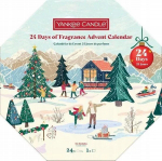 Yankee Candle 24 Days of Fragrance Advent Calendar Scented Candle 9,8g 25pcs