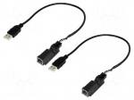 USB/AUX adapter | Honda | Honda CR-V 2015->,Honda Jazz 2015->
