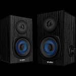 Speakers SVEN SPS-576, black (8W, USB power supply, Bluetooth)