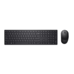 Dell KM5221W Wireless Keyboard and Mouse Combo, Full-size, QWERTY, US International, Black