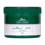 VT COSMETICS Cica Mild Toner Pad 60 pcs