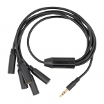 1-to-5 splitter, 3.5mm jack&mdash;Shelly accessory for The Pill