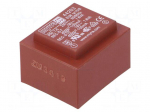Transformer: encapsulated | 3.2VA | 230VAC | 18V | 18V | 89mA | 89mA