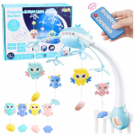 M&auml;nguala | PC | Konsoolid | Tarvikud // M&auml;nguasjad ja m&auml;ngud lastele // Karuzela Do Ł&oacute;żeczka Projektor 2w1 Melodie Odgłosy Zwierząt Pilot R&oacute;żowa