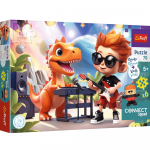 T&ouml;&ouml;riistad ja m&otilde;&otilde;teseadmed // Uued tooted t&ouml;&ouml;riistade, tarvikute kategoorias // Puzzle - 70 - Connect Joe - Figurka i 6 klock&oacute;w - Connect Squad - Trefl 53025