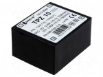 Transformer: mains | 10VA | 115/230VAC | 12V | 12V | Mounting: PCB | IP00