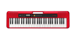 Casio CT-S200 MIDI keyboard 61 keys USB Red, White