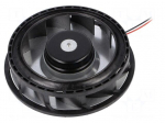Fan: DC | radial | &Oslash;138x35mm | 109m3/h | 47dBA | ball bearing | 2650rpm