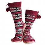Glovii GQ5L slippers Slipper boot Unisex Bordeaux