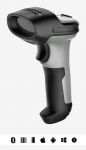 Inateck BCST-70 Handheld bar code reader 1D Laser Black, Grey