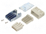 Connector: HDC | contact insert | female | MIXO GIGABIT | PIN: 8 | 5A